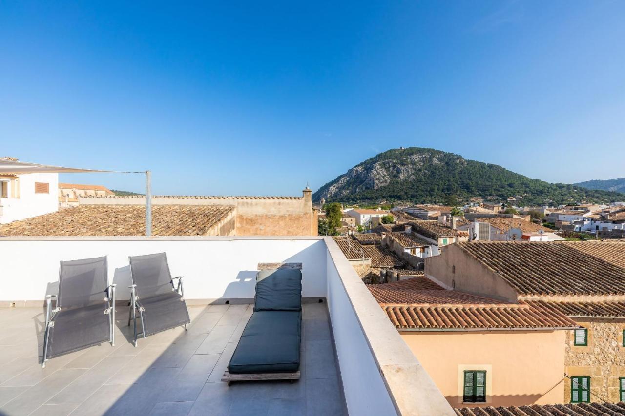 Casa Coronel Aloy Vila Pollença Exterior foto