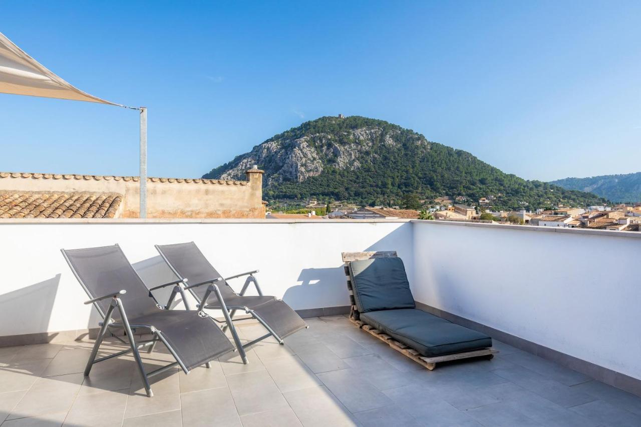 Casa Coronel Aloy Vila Pollença Exterior foto
